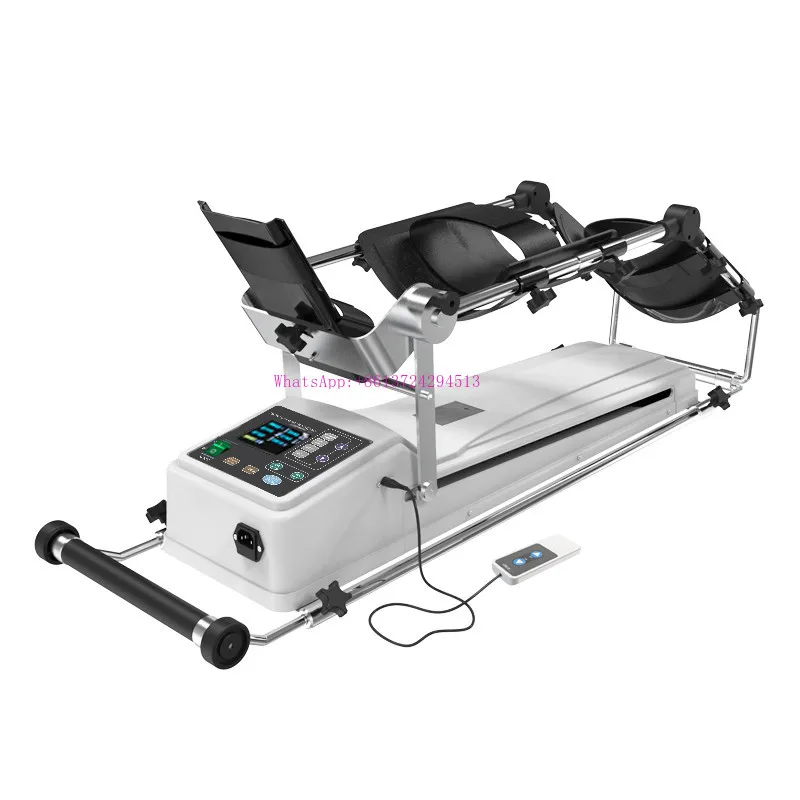 

Physiotherapy Equipment Passive Rehabilitation Knee Traction CPM Machine Price For Traction Devices