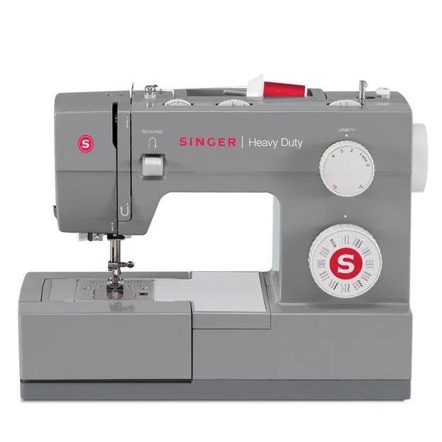 32 Stitches Multi Functional  Desktop Sewing Machine 90W Motor Overlock for Thick Fabrics Industrial Home Sewing Equipment