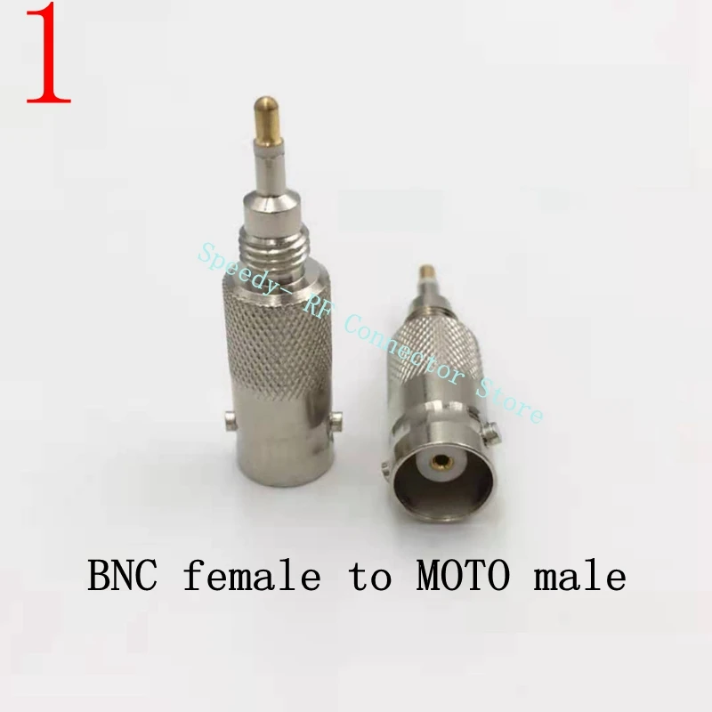 Q9 BNC Female To ICOM Test Head Walkie-talkie for Motorola GP68 GP88 GP88S GP2000 GP328 GP338 GP300 EX600 GP380 EX500 AD-98FSC