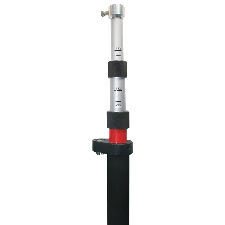 Quick release adapter 8m aluminum prism pole survey pole for sale