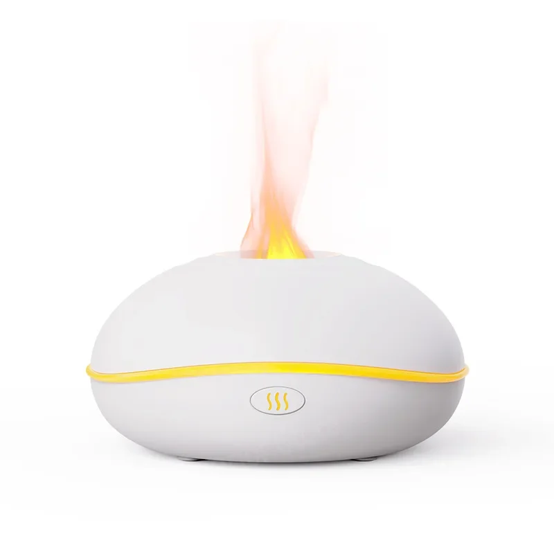 Small Flame Aromatherapy Machine Home PremiumUSBColorful Atmosphere Flame Humidifier Smart Aromatherapy Manufacturing Atmosphere