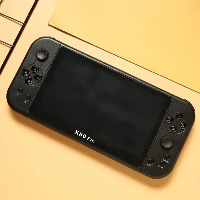 X80 Pro Handheld Game Console Psp Intelligent Retro Arcade Game