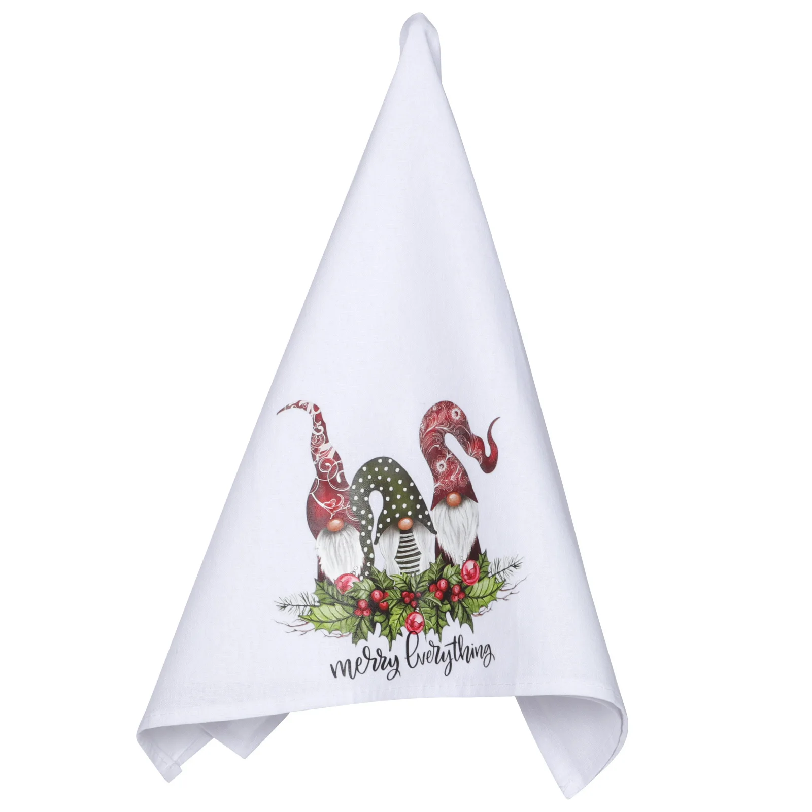 عيد الميلاد المطبخ منشفة اليد لينة الجلد ودية منشفة معلقة لمرحاض غسل الأطباق ماصة لوازم عيد الميلاد الديكور