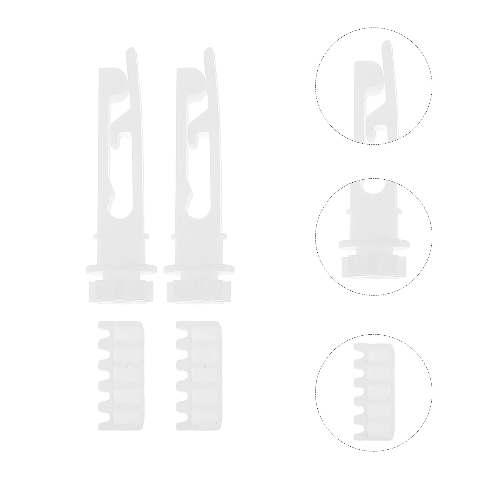 

1Set Vertical Blinds Repair Plastic Stems Replacement Parts Compatible with Most Vertical Blinds Blind Repair Stems Fixers