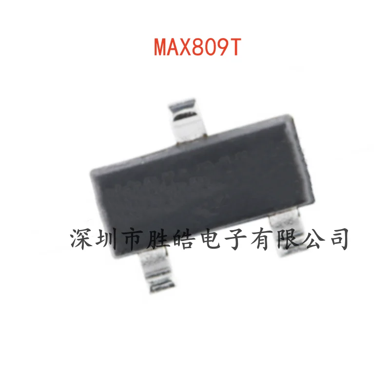 

(20PCS) NEW MAX809T MCU Monitor Chip Microprocessor Voltage Detection Reset Chip SOT-23 Integrated Circuit