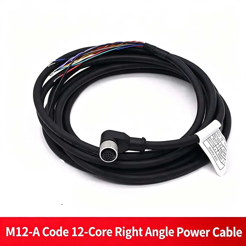 Power Cable Compatible with SR-X Code Reader OP-88684 OP-88685 OP-88686