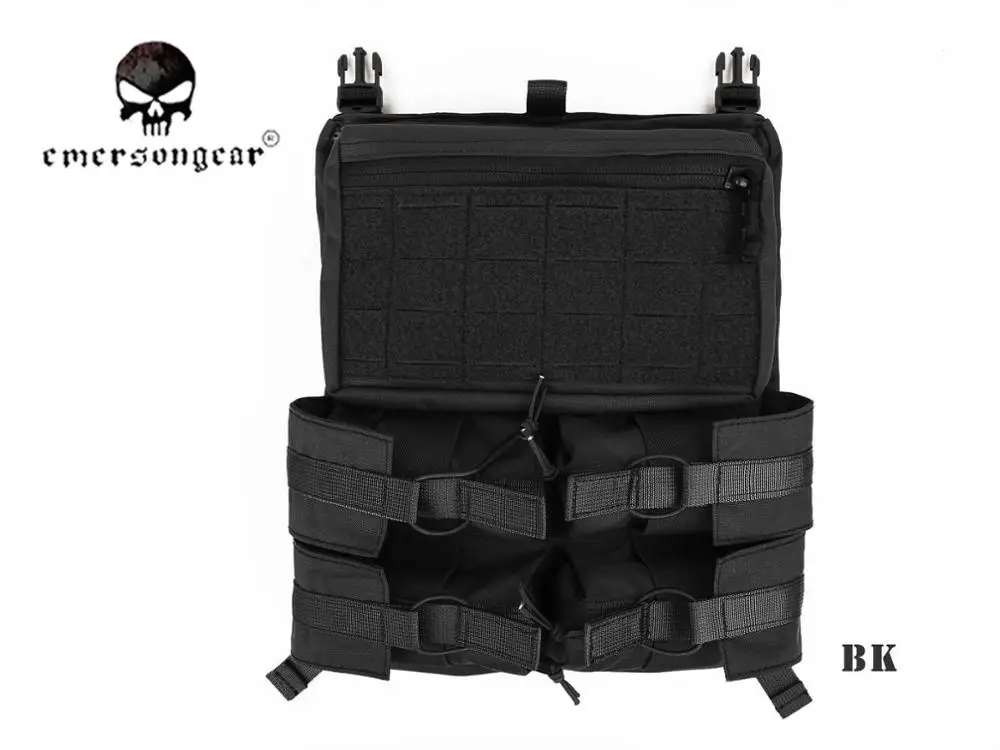 Tactical LXB Style Banger Backpack Panel 420 Tactical Vest Drop Pouch