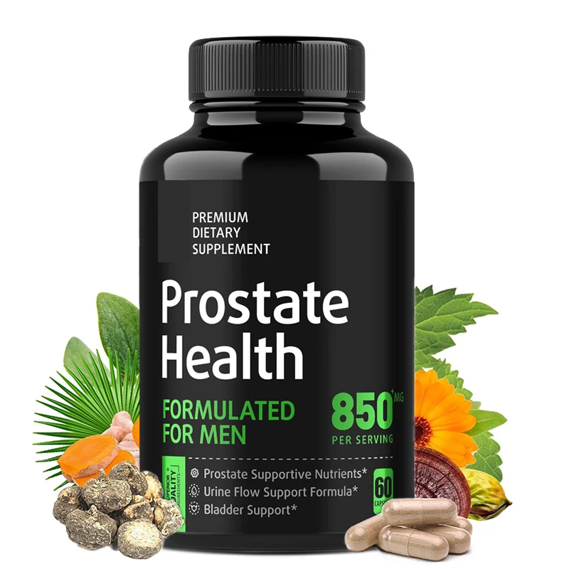 Saw Palm Extract Capsules , Promotes Prostate and Urinary Tract Health, Reduces Urination Frequency, Improves Immunity