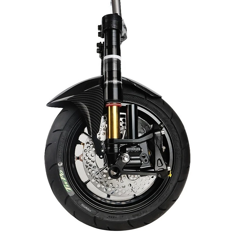 Shock Absorption Maverick No. 9 AE4 Front Wheel Set Double Disc