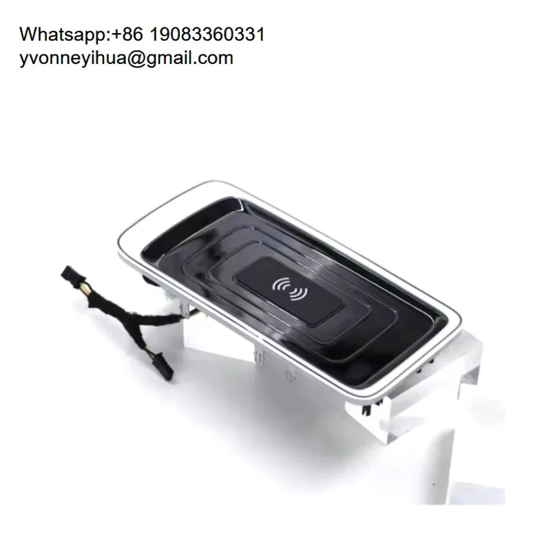 

Новейший дизайн, высококачественное беспроводное зарядное устройство V Class W447, совместимое с зарядкой мобильных телефонов в салоне автомобиля.