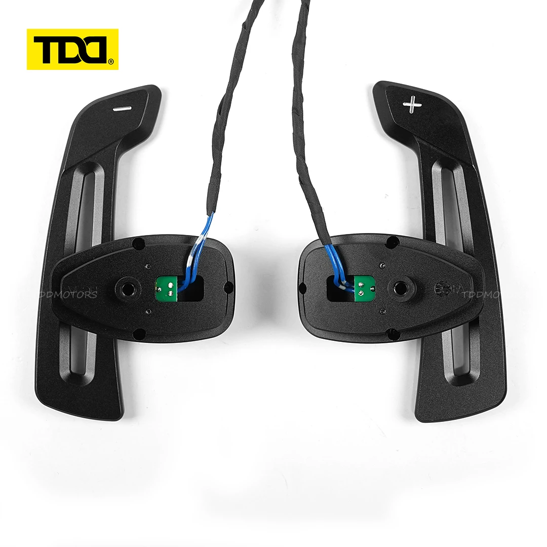 Magnetic Paddle Shifters For Mercedes W177 W205,S205 W213 W222 C257 X166 Class: A C E S CLS G,W205,S205 S213,W213 X156 C117,X117 image 3
