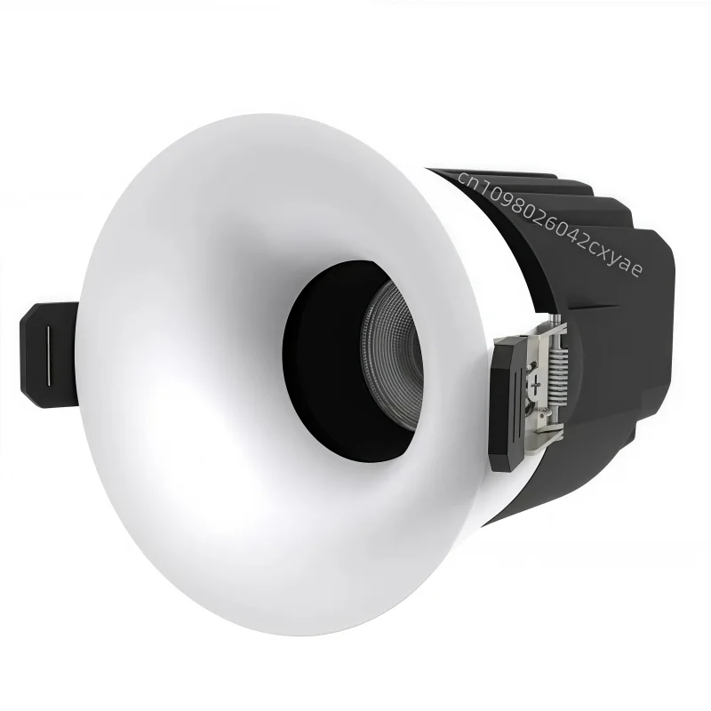Tuya DALI Dimmable LED Downlights, Zigbee Recessed Ceiling Lights, COB Spotlights, Indoor Lighting for Living Rooms and Kitchens