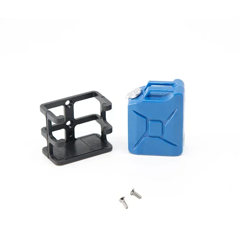 Accessori per la decorazione dell'auto RC Serbatoio carburante di simulazione in plastica per 1/10 RC Crawler Axial TRX-4 SCX10 90046 D90 TAMIYA CC01