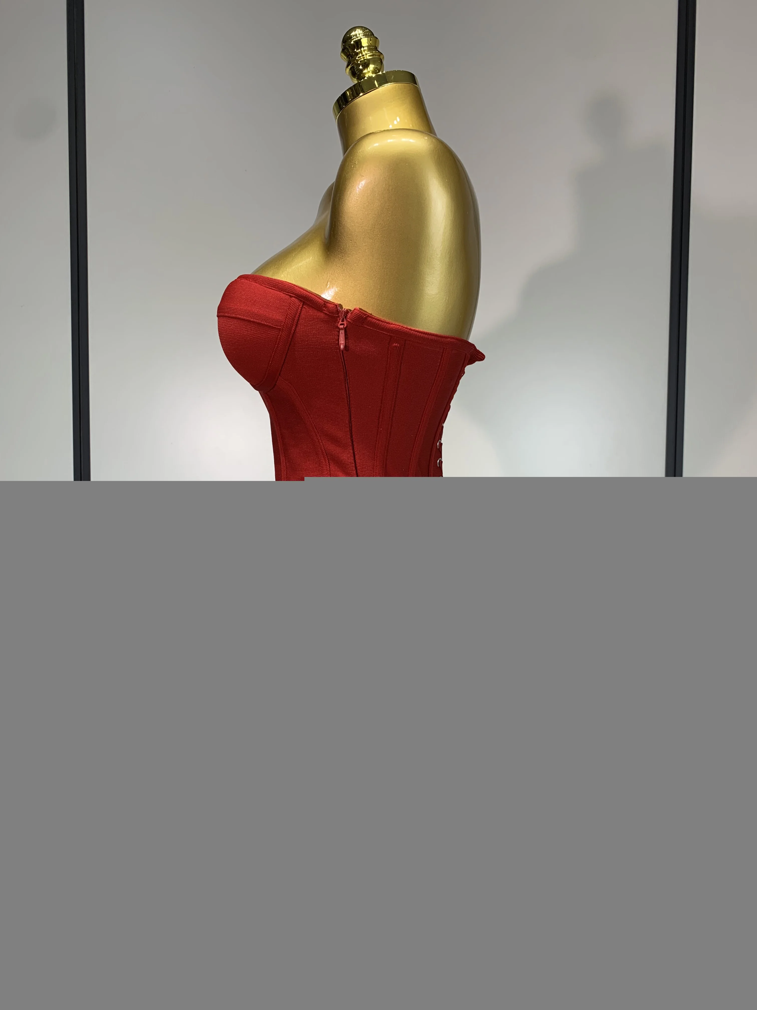 Femmes Sexy bretelles dos nu fleur embelli Mini robe de pansement moulante célébrité fête Cocktail soirée Club robes