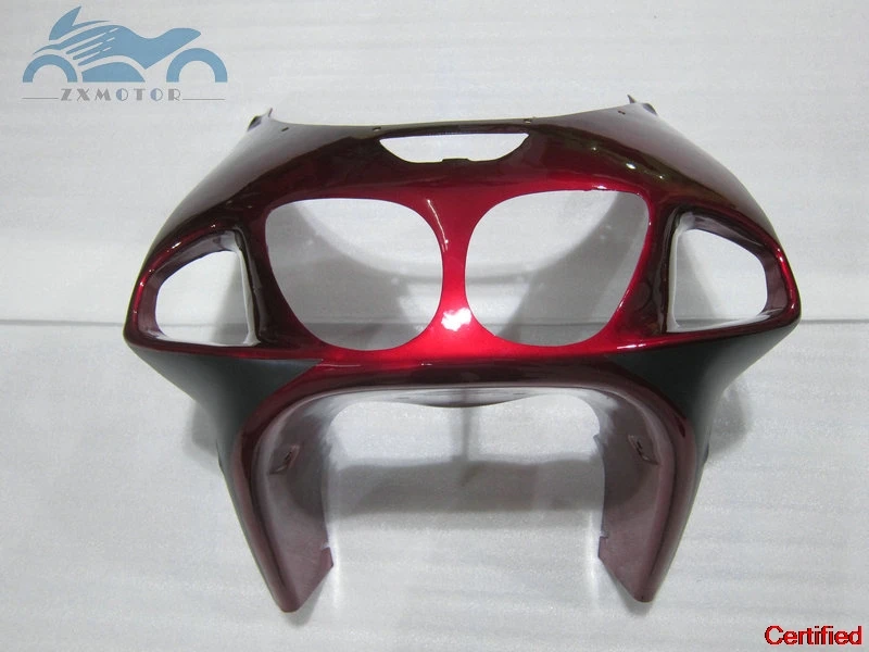 Hot sale motorcycle fairing kits for Kawasaki Ninja ZX7R 1996 1997 2002 2003 ABS plastic fairings kit ZX 7R 96-03 dark red parts view 6