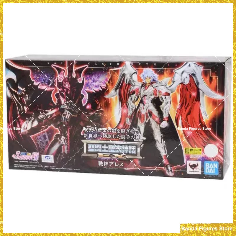 Original BANDAI Saint Seiya Cloth Myth God Of War Ares Saga God Cloth In Stock Anime Action Collection Figures Model Toys