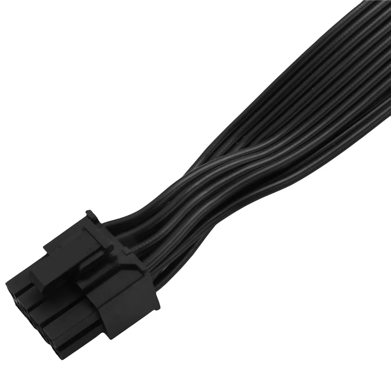 Suitable 10X Pcie 8 Pin Male To Dual Pcie 2X 8 Pin (6+2) Male Power Adapter Cable For Seasonic Power Supply 25-Inch+9-Inch