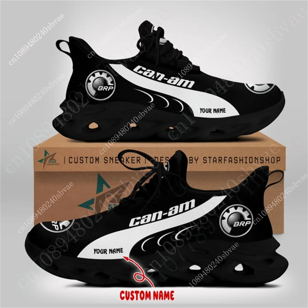 Can-am Lightweight Men Women Sneakers Casual Running Shoes Unisex Tennis Sports Shoes Big Size Comfortable Custom Made Sneakers