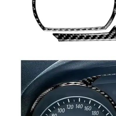 #Steering Wheel Button Cover Center Console Trim /Carbon Fiber Stickers For For BMW For Z4 For E85 For E86 \2003 #2008 Car Inter