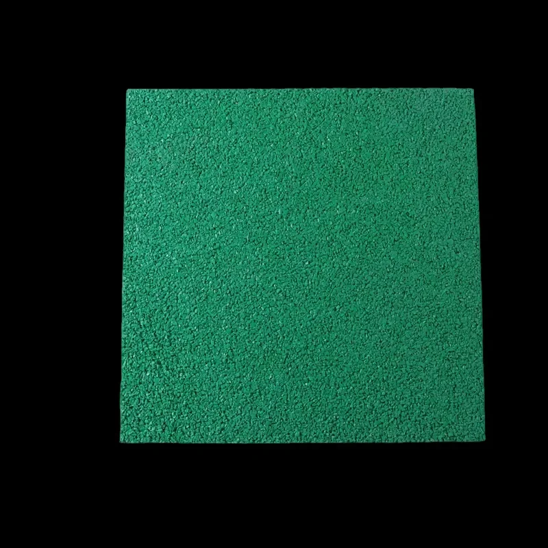 Soft buffer flooring raw material for outdoor park recreation zone, lead free Rubber Granules long service lifespan