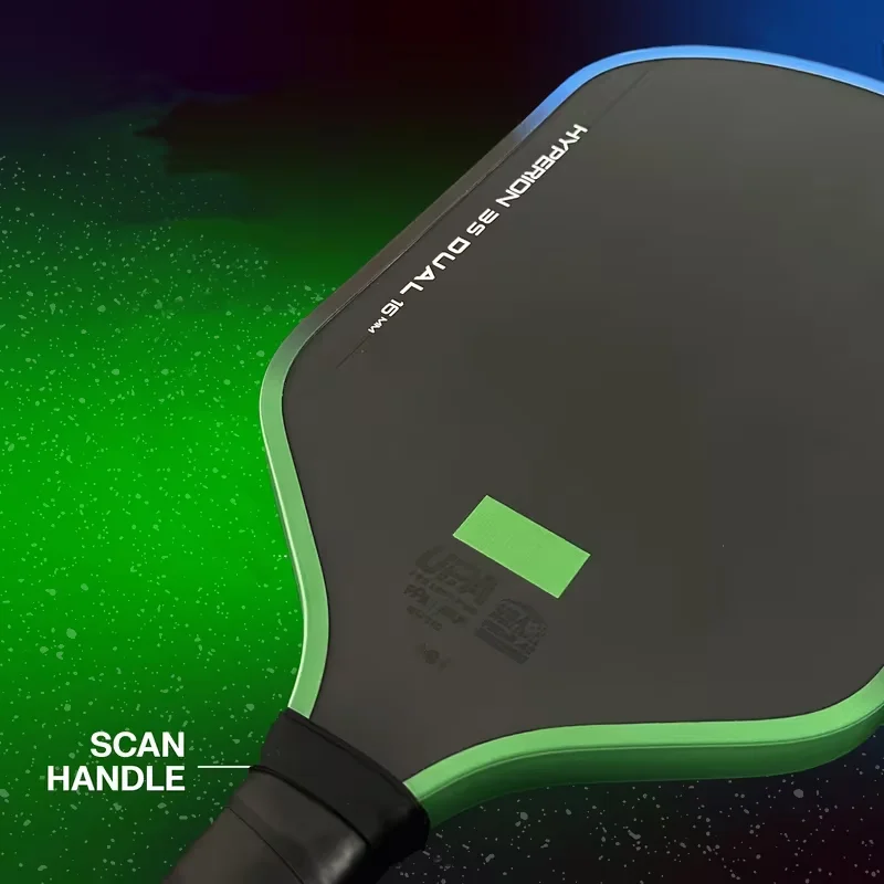 Hyperion 3s Pickleball Paddle Latest Promotion Core Pickleball Paddle Efficient Control Maximum Sweet Zone Pickleball Paddle