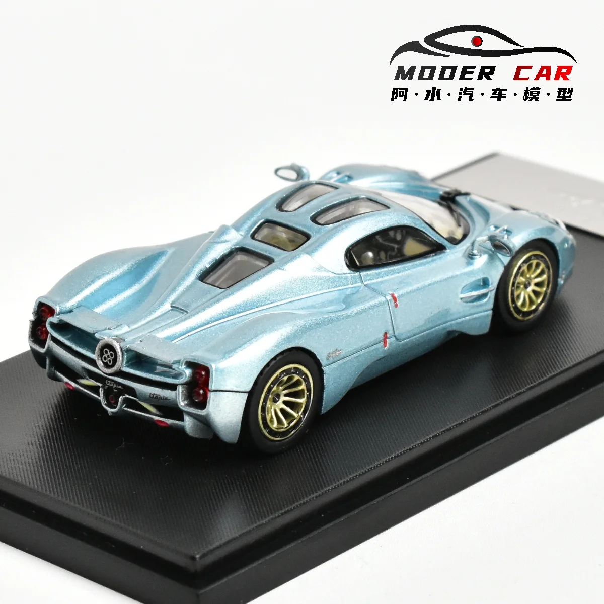

RM 1:64 Потрясающая коллекционная модель автомобиля Pagani из литого металла, идеальная для подарка