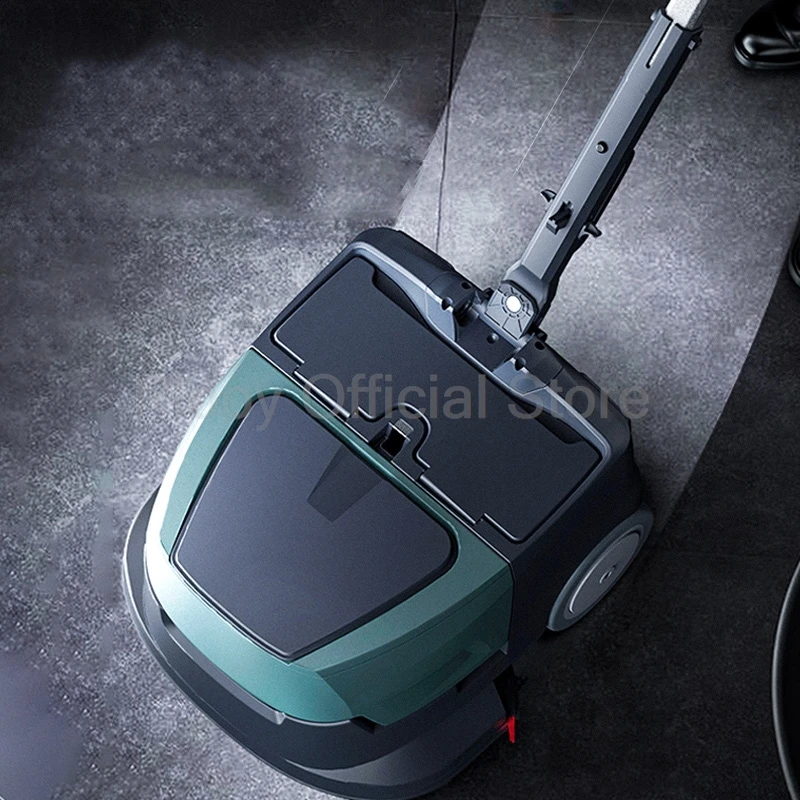 150W Industrial Floor Scrubber Mop 260RPM For Commercial Workshop Auto Cleaning Tile Wood Floor Multi Surface Home Appliance