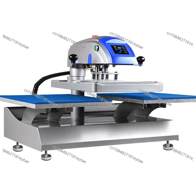 40x50 Dual Station Heatpress Pneumatic Automatic Open Sublimation Heat Press for T-shirt