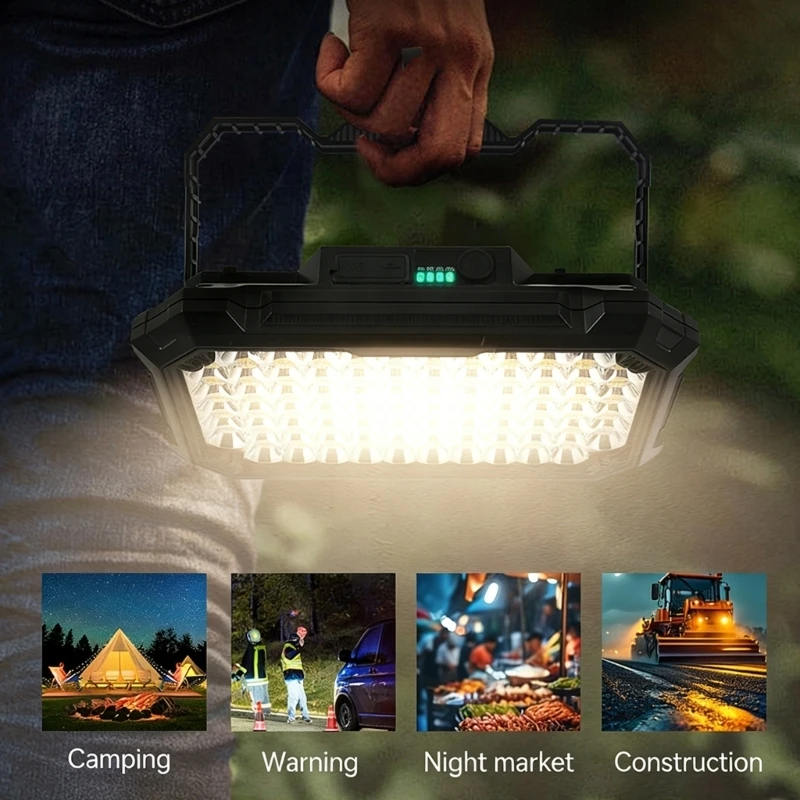  Lightweight 1100 Light Output Rechargeable Flashlight Featuring permanent Battery For Garage And Hiking