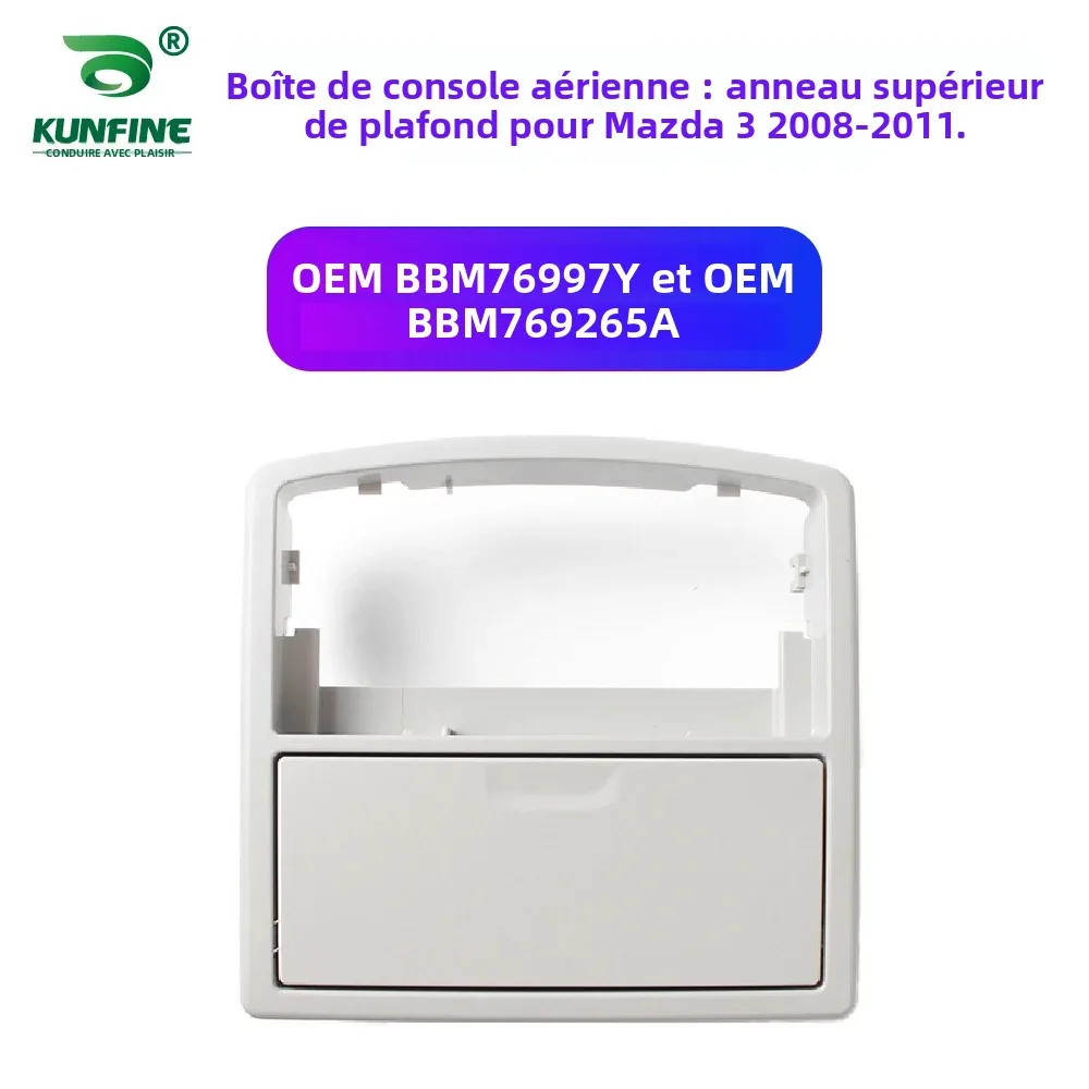Lampe de lecture aérienne, dôme de toit, pour Mazda 3 2008 – 2011 BBM76997Y BBM769265A, avec interrupteur de toit ouvrant