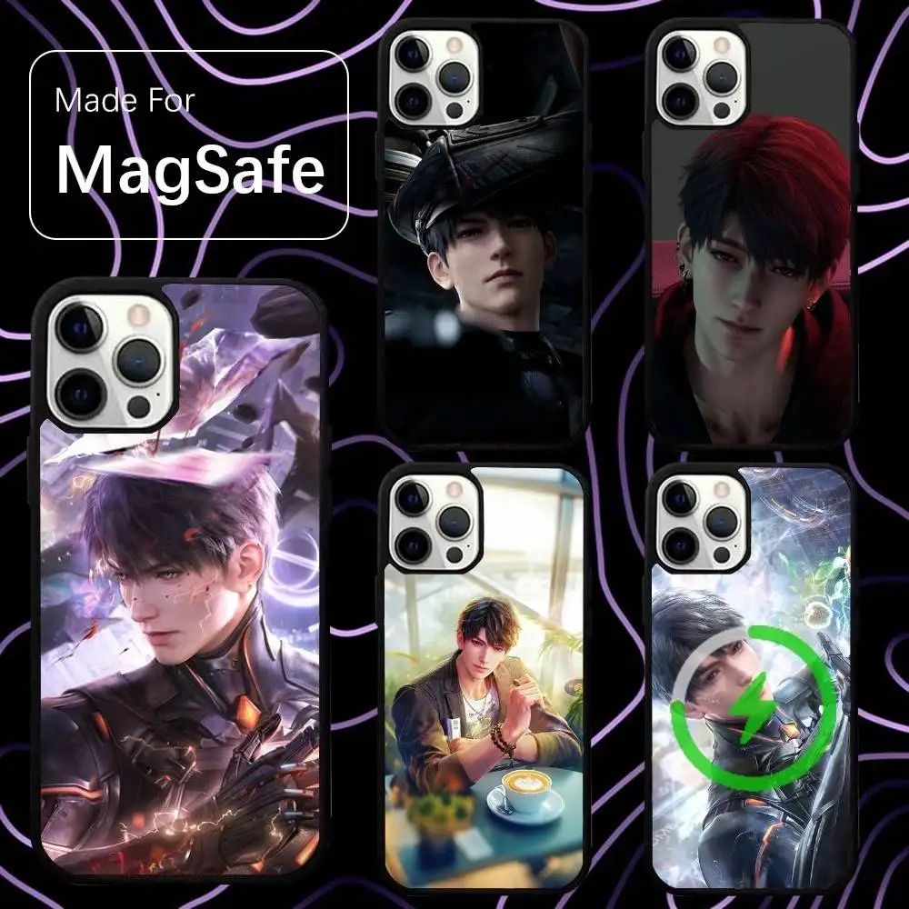 

Love And Deepspace Caleb Phone Case For iPhone 17,16,15,14,13,12,11,Pro,Max,Plus,Mini,SE,Air Magsafe Magnetic Wireless Charging