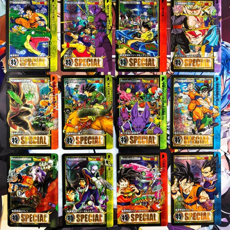24枚入り ドラゴンボールZ カードセット 孫悟飯 ヴィーデル バードック ラディッツ ACG アニメ ホロコレクション トレーディングカード 子供向け クリスマス 誕生日プレゼント