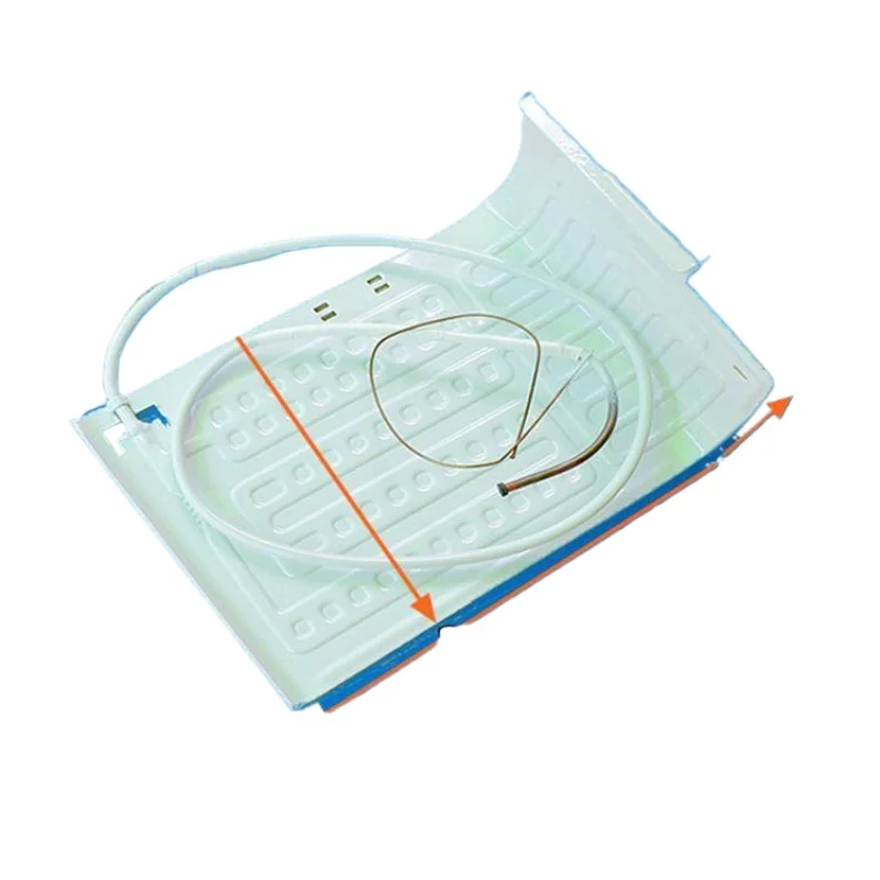 Evaporator Secondary Aluminum Plate, Freezer Inflatable Evaporation Fresh-keeping Cabinet Refrigeration Maintenance Accessories