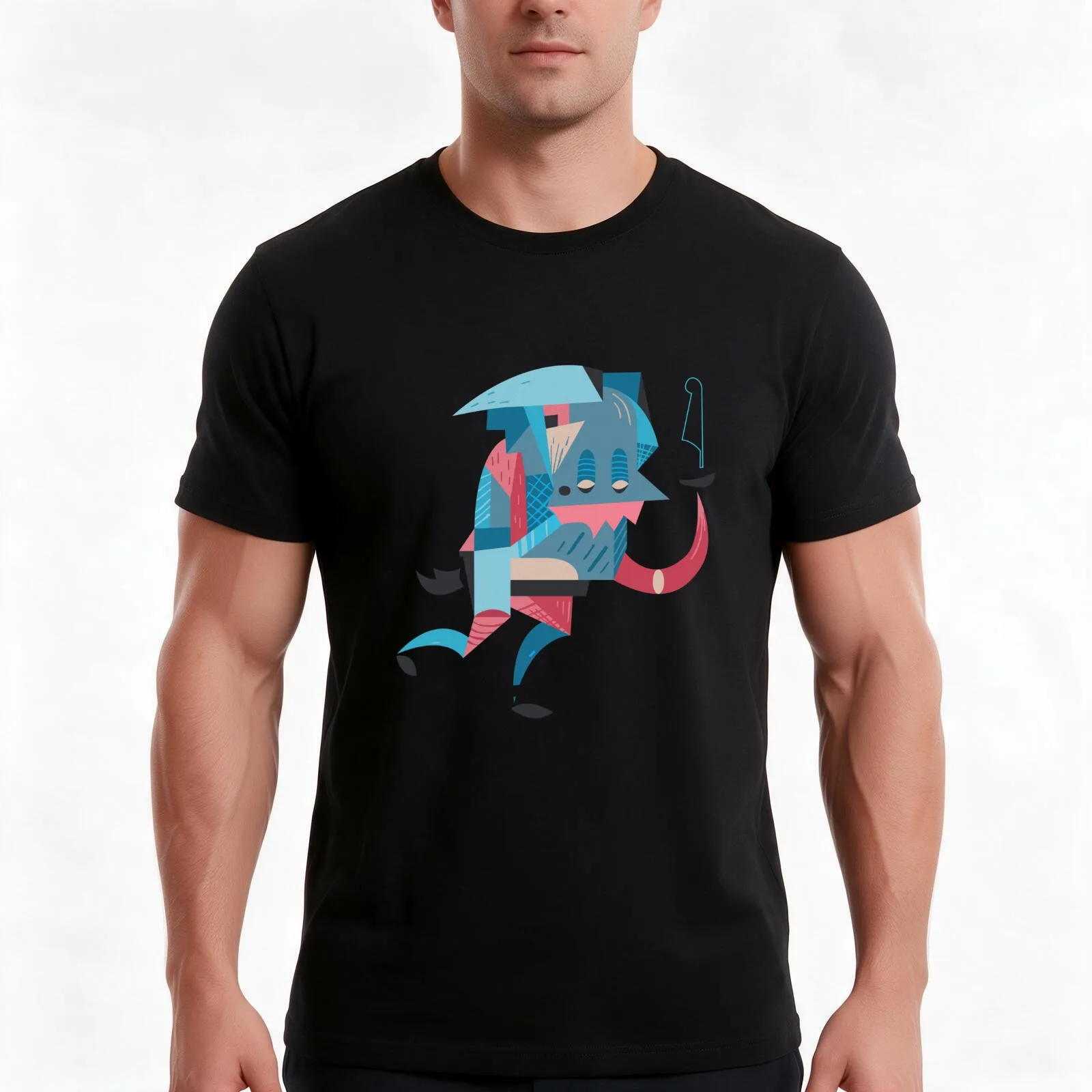 Meant to Be T-Shirt, Summer Casual Cotton Tee, Oversized Streetwear Tops, Vintage Graphic Print, Loose Fit Short Sleeve