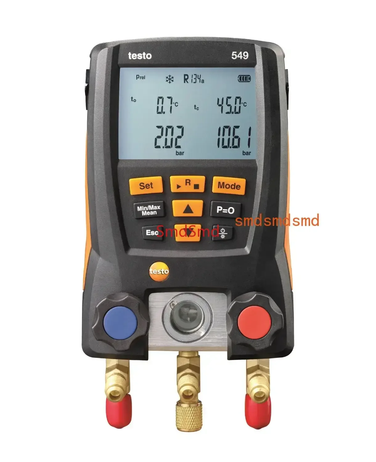 549 Digital Pressure Manifolds Gauges 0560 0550 With  60 Current Refrigerants
