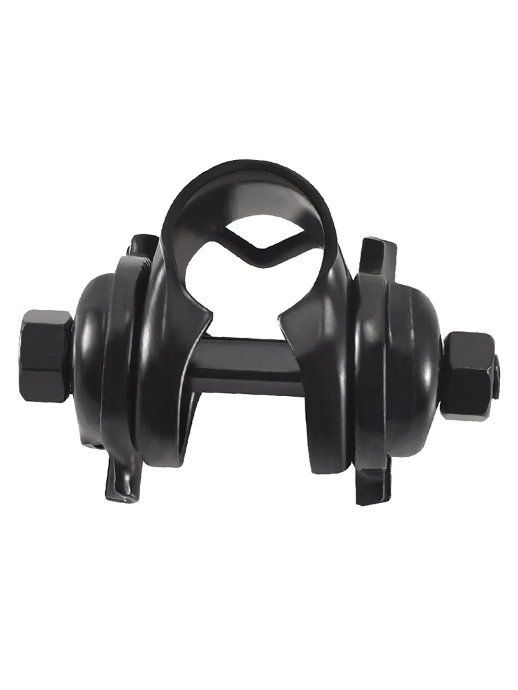AliExpress Bicycle Saddle Cushion Mount Clip Quick Release Fix Clamp 22.2mm Metal Clamping Ring Bike Seatpost Clamp Cycling Accessories