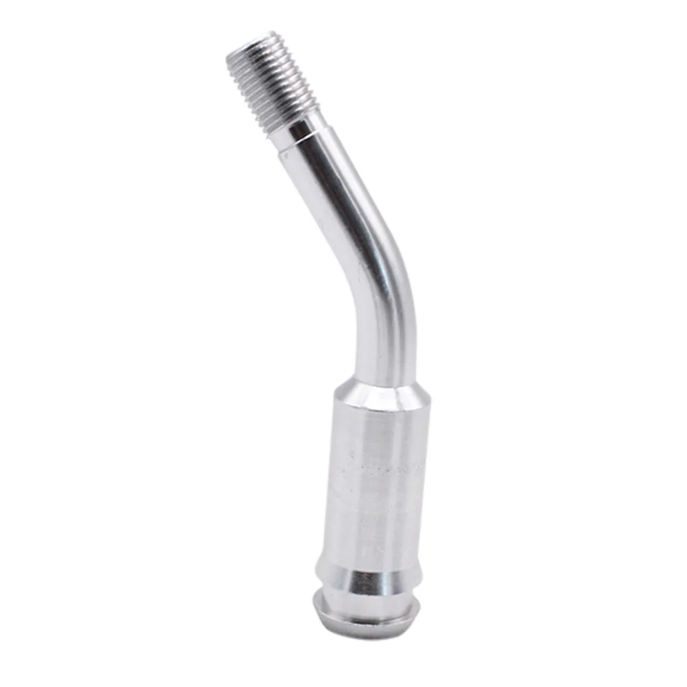 

1pcs Gear Knob Extender Aluminum Alloy Straight Shifter Lever Extension For Car Height Adjuster Replacement Part