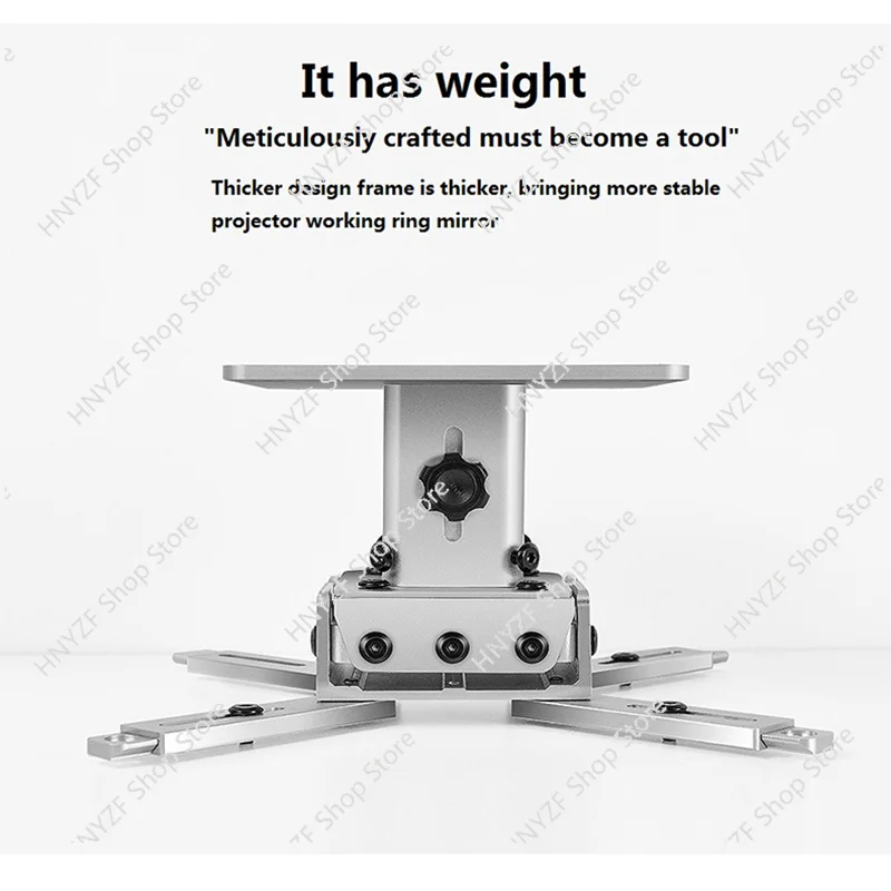 

Laser Projector Stand Hanger Thickened All Aluminum Alloy For BenQ TK-800m 74 84 94 TW63 Projector Holder Wall Ceiling Mou
