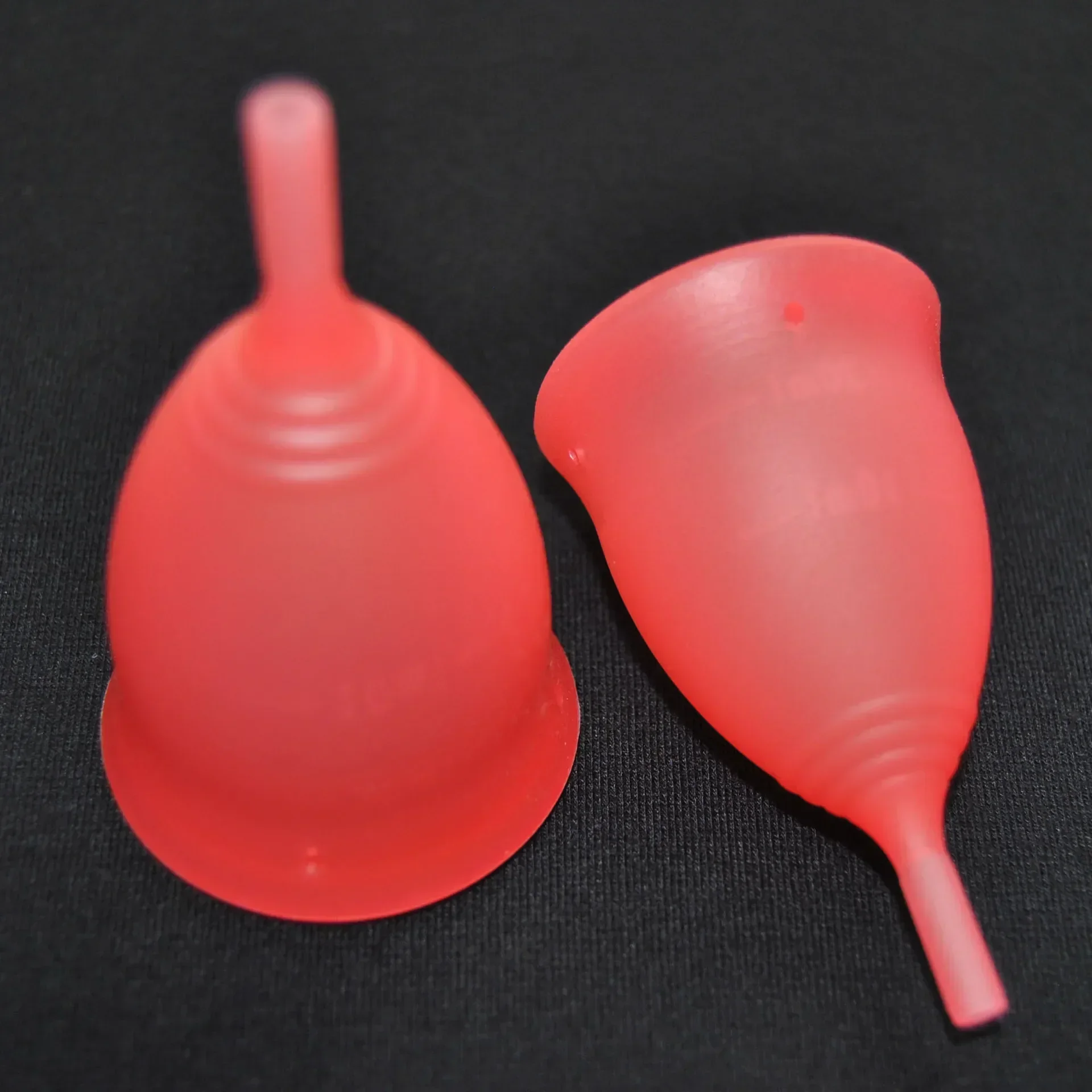 Silicone Menstrual Cup Anti Side Leakage Menstrual Cup for Sports Swimming Recyclable Menstrual Cup Women Hygiene Care