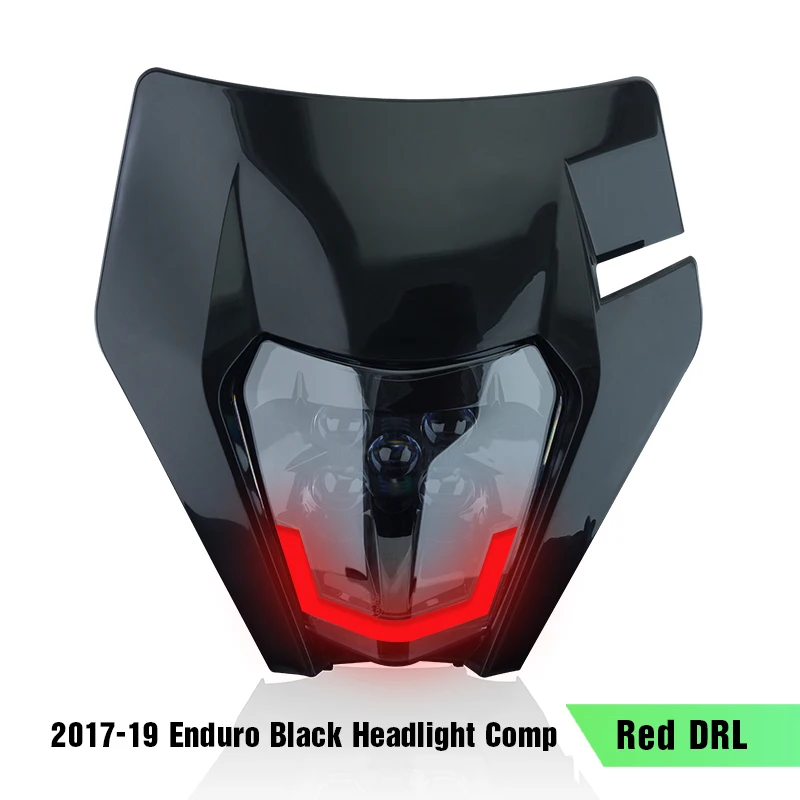 PowerZone オートバイ LED ヘッドライトヘッドランプヘッドライト