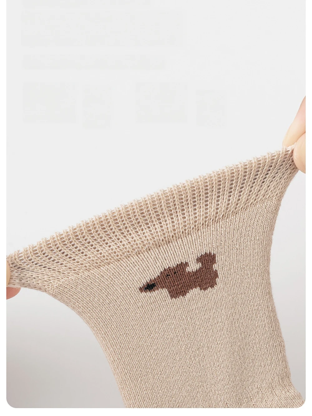 MILANCEL Kindersocken 0-5T Babysocken Winter Warme Verdickte Mädchen-Bodensocken Cartoon Kinder Rutschfeste Mittellange Socken – Detail 7