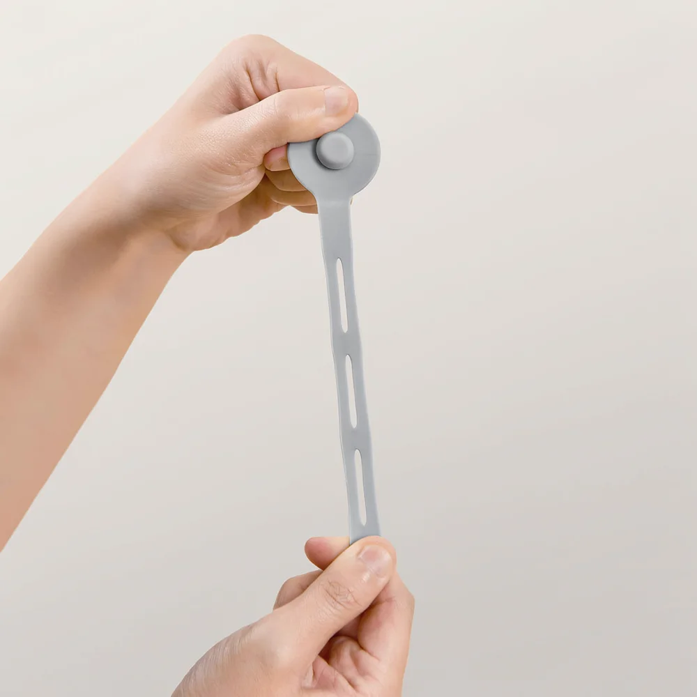 Silicone Cable Winder Ties Adjustable Cord Organizer For Travel Storage Office Desk Charging Data Wire Management