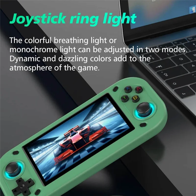 B04C-R43S Retro Handheld Video Game Console Open Source Linux System 4.3Inch IPS Screen Portable Pocket Video Player