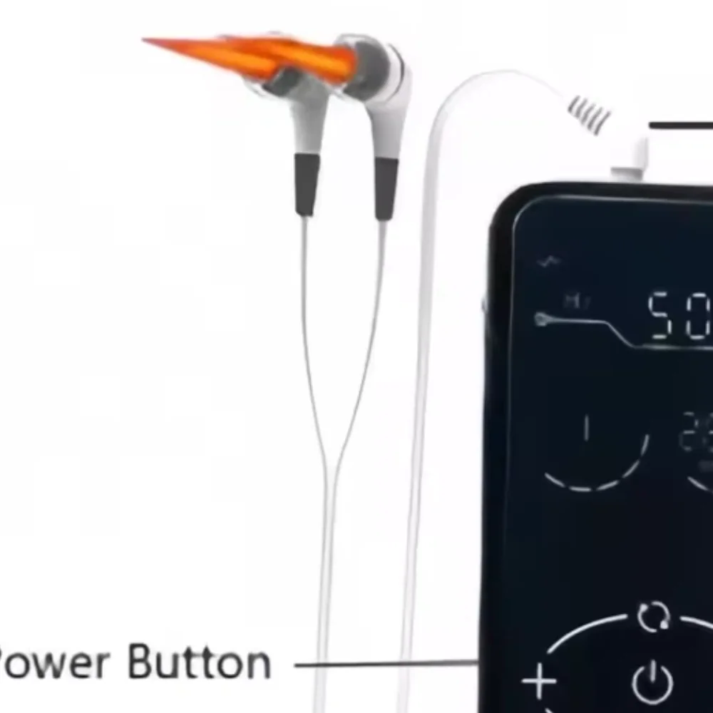 HLKGO Vagus Nerve Stimulation,Sleep Aid Device,help Restore Calm/Sleep Better/Stress Relief by vagus nerve stimulator