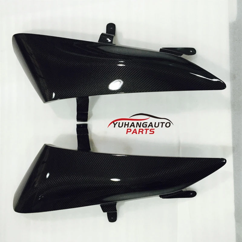 For Skyline R35 GTR carbon fiber headlight Delete headlight black