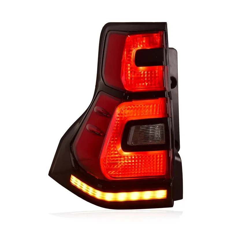

Taillights Assemb Prado Tail Lights 2018 Driving Brake LED Sequential Turn nal Halogen Reverse Light