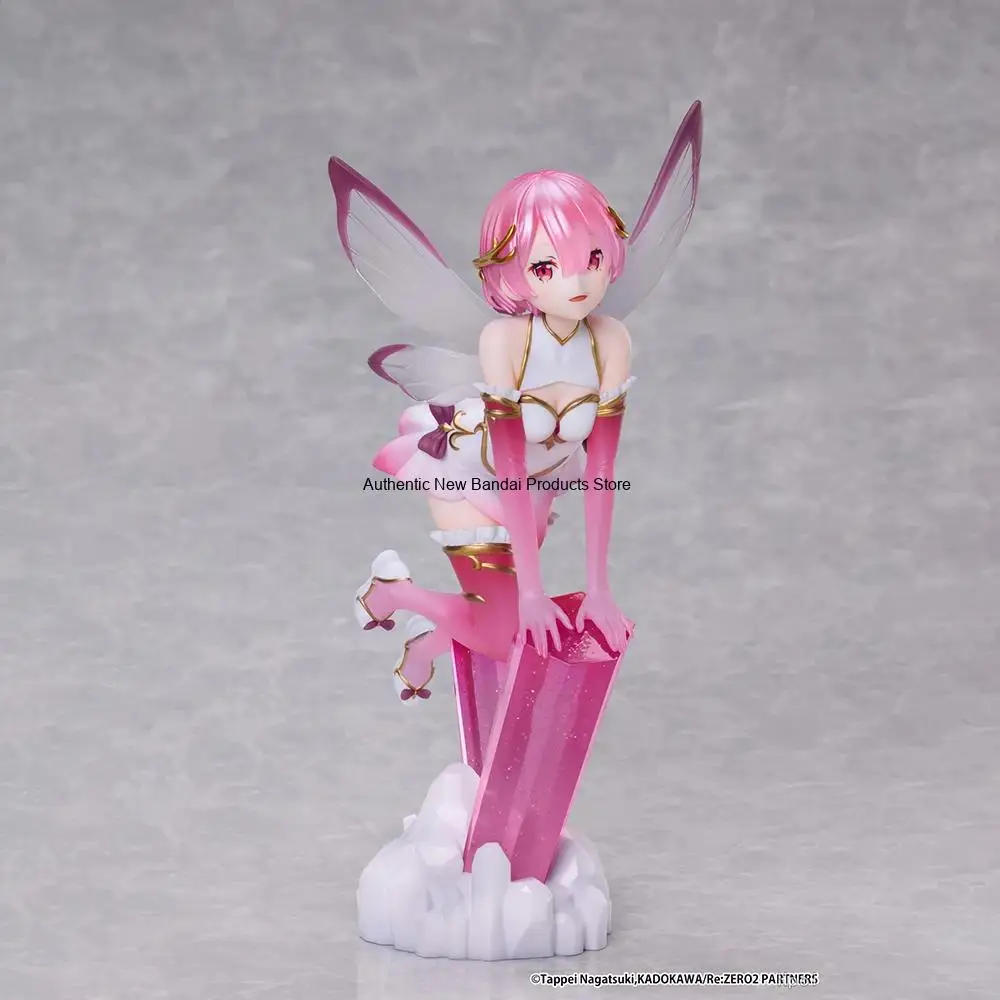 In Stock Original ElCOCO Emilia Ram Rem Jewel Princess Re:Life in A Different World From Zero 1/7 Genuine Anime Figure Model Toy view 2