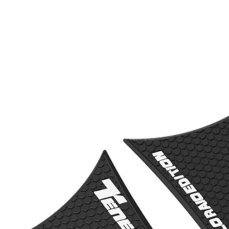 

For Yamaha tenere 700 World Raid Edition/Explorer Edition Motorcycle Accessories Fuel Tank Non Slip Pad Rubber Sticker 2022 2023