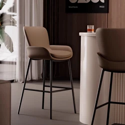 Nowoczesne luksusowe krzesło barowe Nordic Living Room Design Modne krzesło barowe Beauty Classic Taburetes Para Barra De Cocina Home Furniture