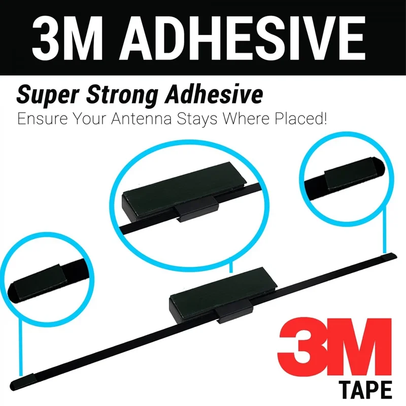

Universal Car Stereo Electronic Radio Hidden Antenna AM FM Amplified Truck Boat